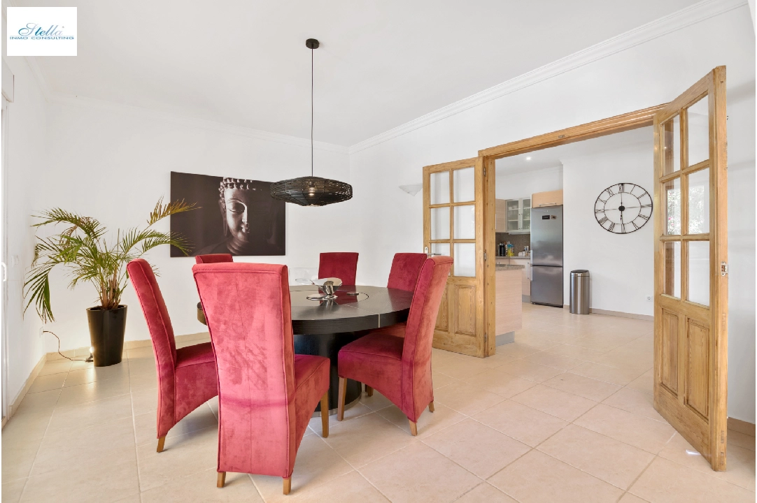 Villa in Javea zu verkaufen, Wohnfläche 220 m², + Zentralheizung, Klimaanlage, Grundstück 1600 m², 3 Schlafzimmer, 3 Badezimmer, Pool, ref.: PR-PPS8888-10