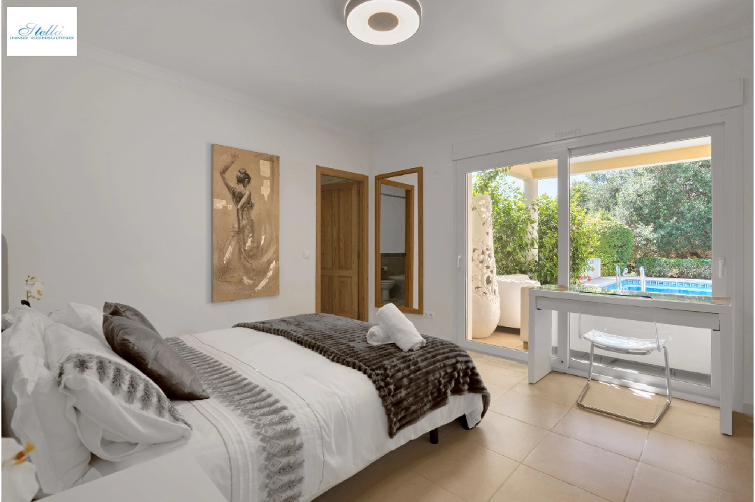 Villa in Javea zu verkaufen, Wohnfläche 220 m², + Zentralheizung, Klimaanlage, Grundstück 1600 m², 3 Schlafzimmer, 3 Badezimmer, Pool, ref.: PR-PPS8888-16