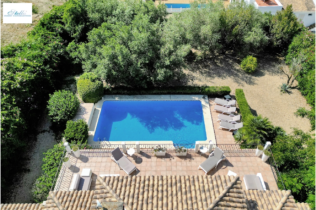 Villa in Javea zu verkaufen, Wohnfläche 220 m², + Zentralheizung, Klimaanlage, Grundstück 1600 m², 3 Schlafzimmer, 3 Badezimmer, Pool, ref.: PR-PPS8888-2