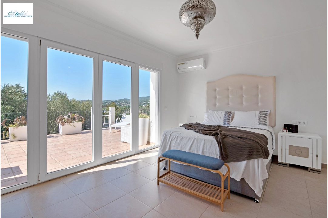 Villa in Javea zu verkaufen, Wohnfläche 220 m², + Zentralheizung, Klimaanlage, Grundstück 1600 m², 3 Schlafzimmer, 3 Badezimmer, Pool, ref.: PR-PPS8888-22