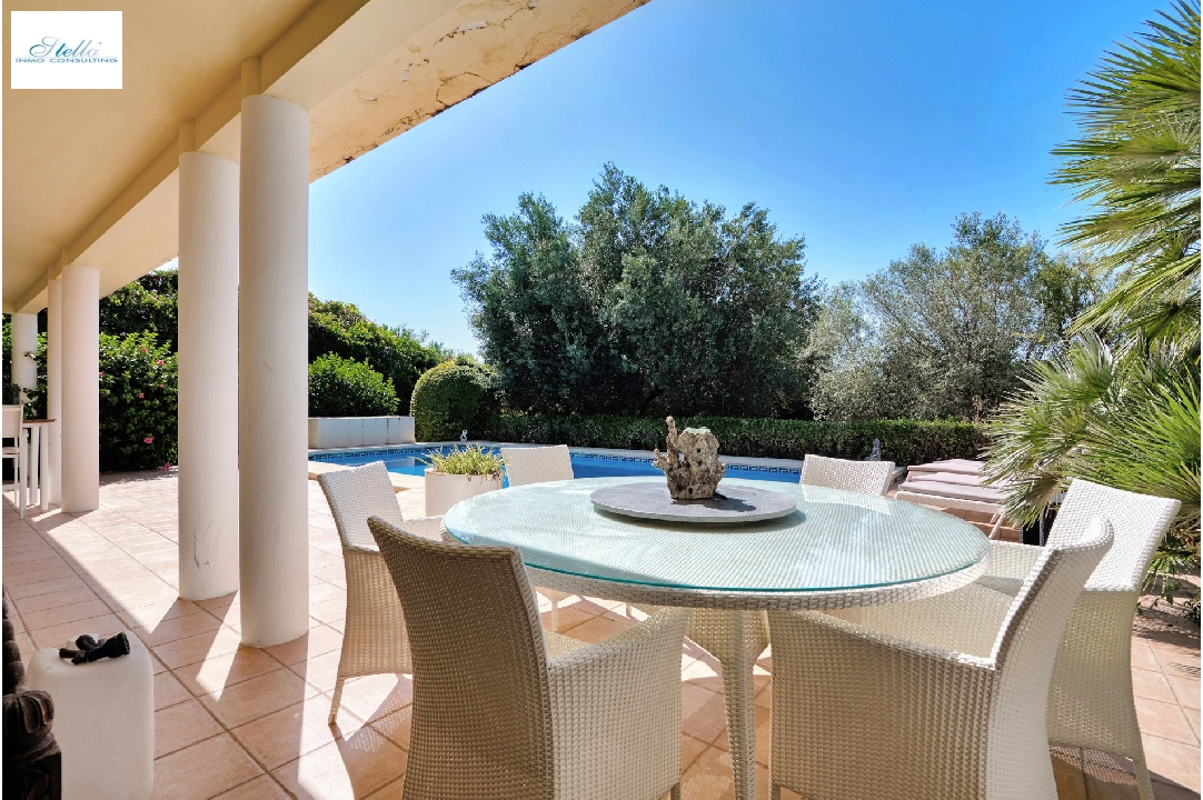 Villa in Javea zu verkaufen, Wohnfläche 220 m², + Zentralheizung, Klimaanlage, Grundstück 1600 m², 3 Schlafzimmer, 3 Badezimmer, Pool, ref.: PR-PPS8888-24