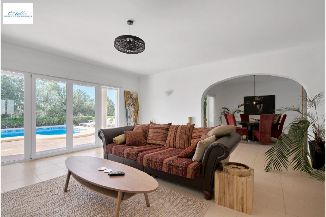 Villa in Javea zu verkaufen, Wohnfläche 220 m², + Zentralheizung, Klimaanlage, Grundstück 1600 m², 3 Schlafzimmer, 3 Badezimmer, Pool, ref.: PR-PPS8888-27