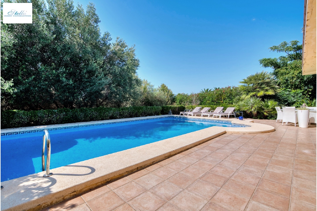 Villa in Javea zu verkaufen, Wohnfläche 220 m², + Zentralheizung, Klimaanlage, Grundstück 1600 m², 3 Schlafzimmer, 3 Badezimmer, Pool, ref.: PR-PPS8888-4