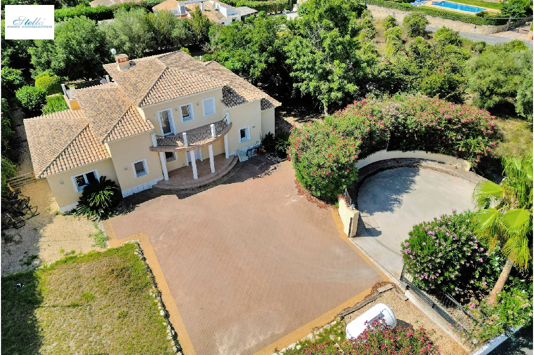 Villa in Javea zu verkaufen, Wohnfläche 220 m², + Zentralheizung, Klimaanlage, Grundstück 1600 m², 3 Schlafzimmer, 3 Badezimmer, Pool, ref.: PR-PPS8888-5