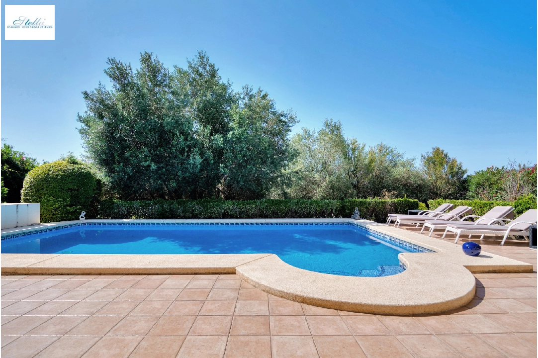 Villa in Javea zu verkaufen, Wohnfläche 220 m², + Zentralheizung, Klimaanlage, Grundstück 1600 m², 3 Schlafzimmer, 3 Badezimmer, Pool, ref.: PR-PPS8888-6