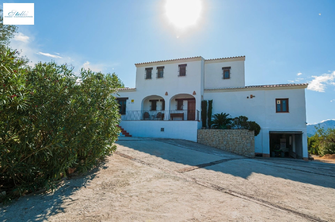 Villa in Benissa(Benimarraig) zu verkaufen, Wohnfläche 271 m², Grundstück 10438 m², 5 Schlafzimmer, 3 Badezimmer, Pool, ref.: COB-3488-10535-31