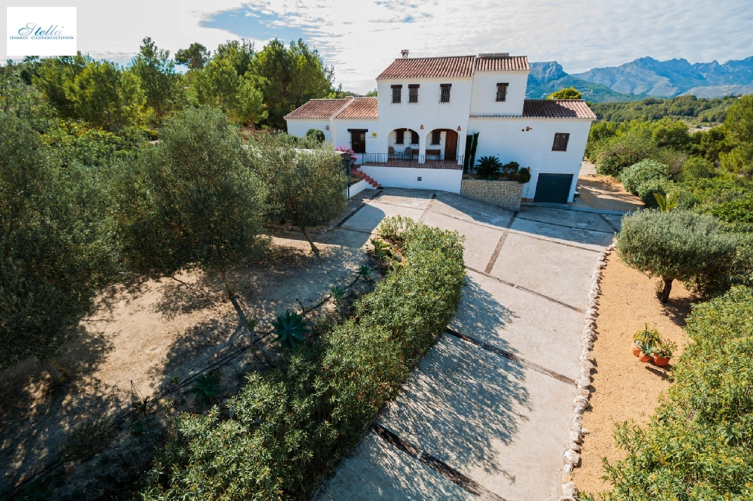 Villa in Benissa(Benimarraig) zu verkaufen, Wohnfläche 271 m², Grundstück 10438 m², 5 Schlafzimmer, 3 Badezimmer, Pool, ref.: COB-3488-10535-35