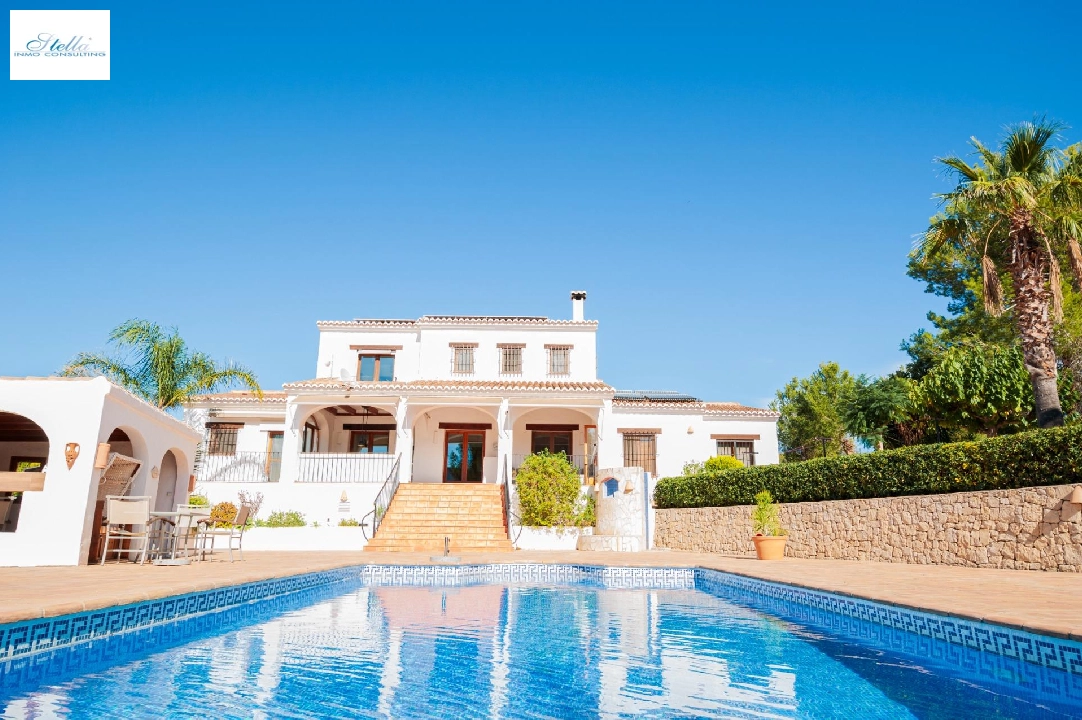 Villa in Benissa(Benimarraig) zu verkaufen, Wohnfläche 271 m², Grundstück 10438 m², 5 Schlafzimmer, 3 Badezimmer, Pool, ref.: COB-3488-10535-39