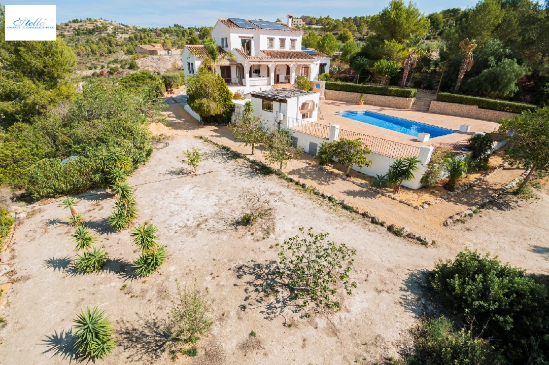 Villa in Benissa(Benimarraig) zu verkaufen, Wohnfläche 271 m², Grundstück 10438 m², 5 Schlafzimmer, 3 Badezimmer, Pool, ref.: COB-3488-10535-40