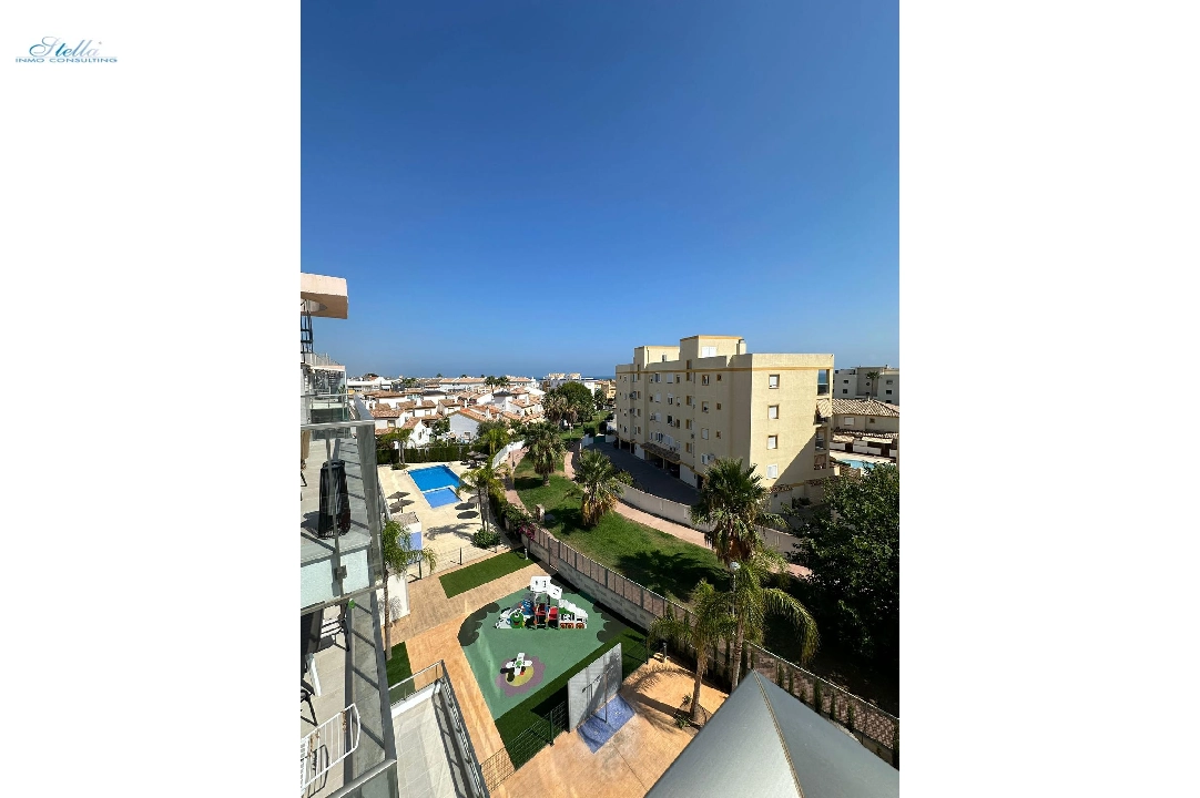 Penthouse Apartment in Denia zu verkaufen, Wohnfläche 72 m², + KLIMA, Klimaanlage, 3 Schlafzimmer, 2 Badezimmer, Pool, ref.: UM-UV-0724-1