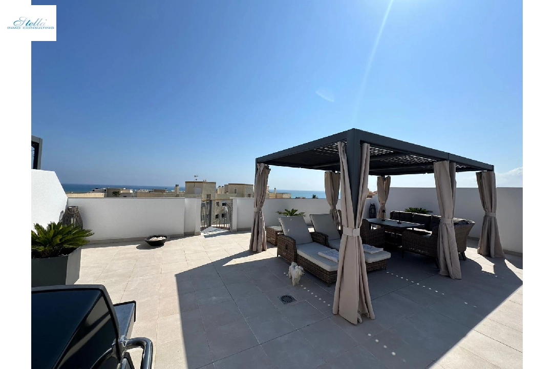 Penthouse Apartment in Denia zu verkaufen, Wohnfläche 72 m², + KLIMA, Klimaanlage, 3 Schlafzimmer, 2 Badezimmer, Pool, ref.: UM-UV-0724-12