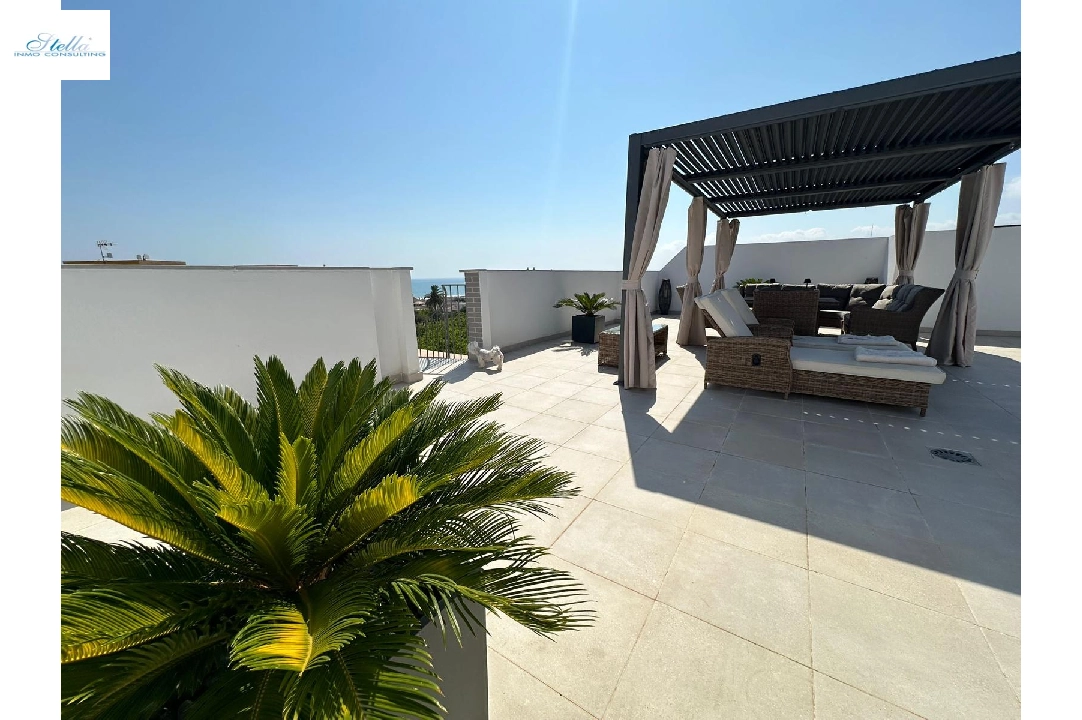 Penthouse Apartment in Denia zu verkaufen, Wohnfläche 72 m², + KLIMA, Klimaanlage, 3 Schlafzimmer, 2 Badezimmer, Pool, ref.: UM-UV-0724-14