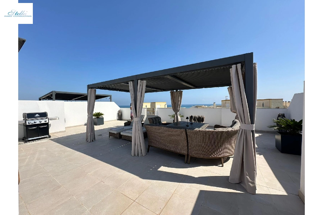 Penthouse Apartment in Denia zu verkaufen, Wohnfläche 72 m², + KLIMA, Klimaanlage, 3 Schlafzimmer, 2 Badezimmer, Pool, ref.: UM-UV-0724-16