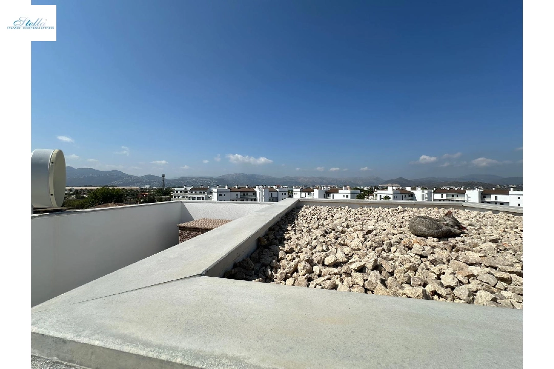 Penthouse Apartment in Denia zu verkaufen, Wohnfläche 72 m², + KLIMA, Klimaanlage, 3 Schlafzimmer, 2 Badezimmer, Pool, ref.: UM-UV-0724-18