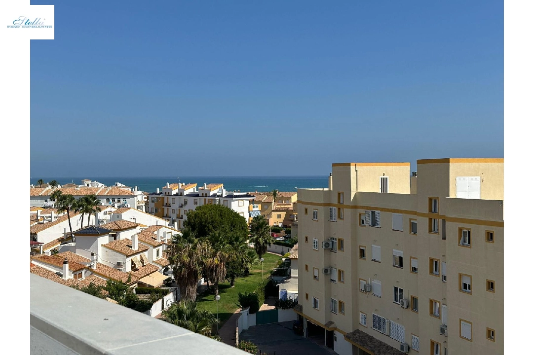 Penthouse Apartment in Denia zu verkaufen, Wohnfläche 72 m², + KLIMA, Klimaanlage, 3 Schlafzimmer, 2 Badezimmer, Pool, ref.: UM-UV-0724-20