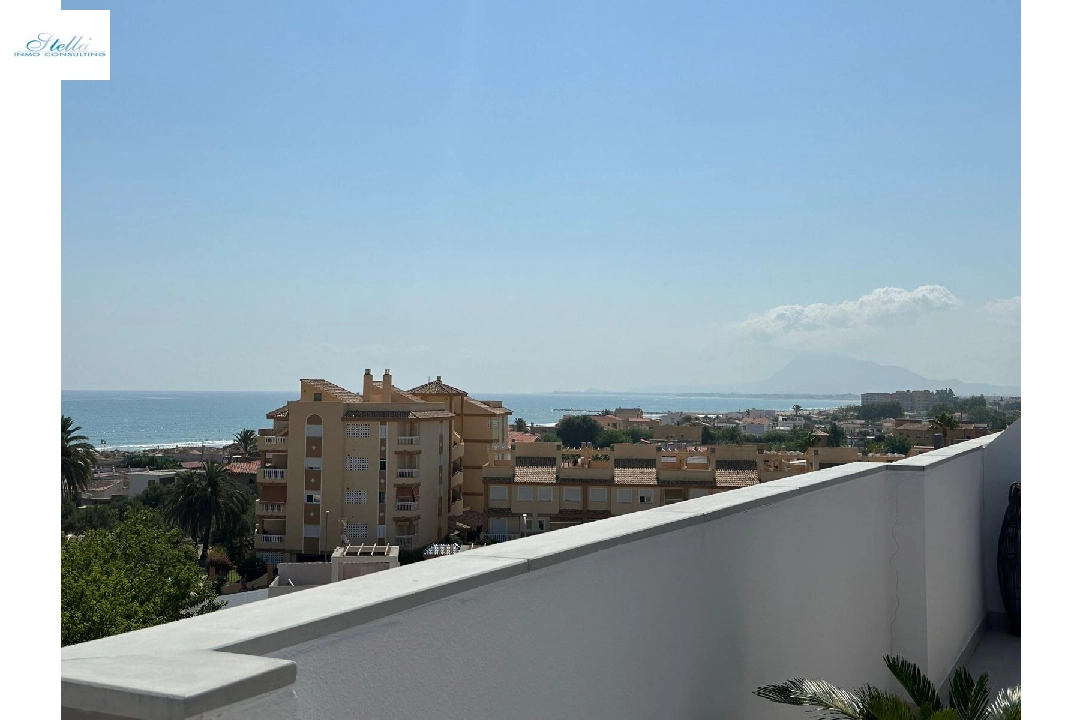 Penthouse Apartment in Denia zu verkaufen, Wohnfläche 72 m², + KLIMA, Klimaanlage, 3 Schlafzimmer, 2 Badezimmer, Pool, ref.: UM-UV-0724-21