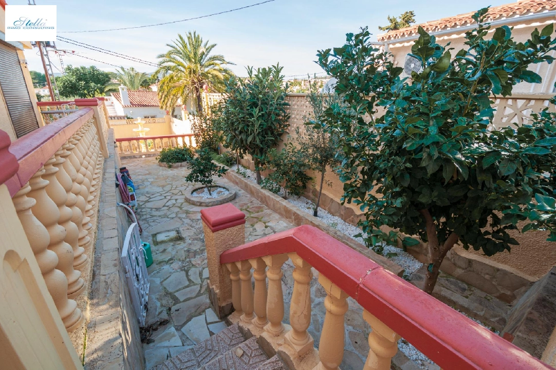 Villa in Calpe(Playa De La Fossa) zu verkaufen, Wohnfläche 195 m², Klimaanlage, Grundstück 500 m², 3 Schlafzimmer, 3 Badezimmer, Pool, ref.: COB-3496-10535-22