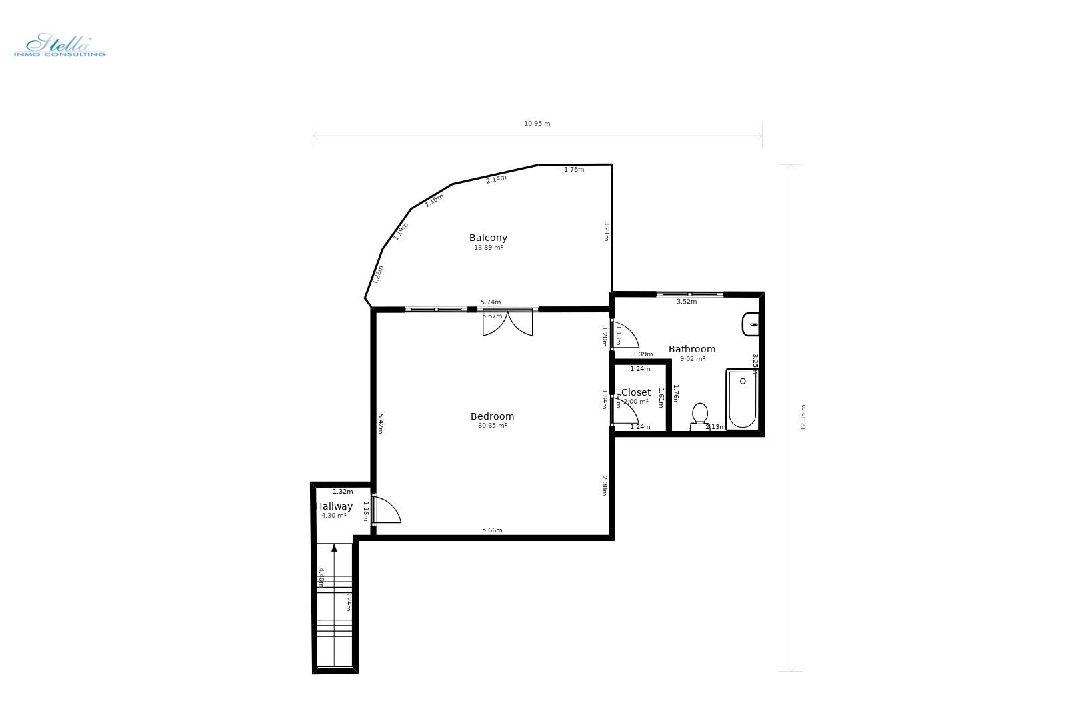 Villa in Calpe(Playa De La Fossa) zu verkaufen, Wohnfläche 195 m², Klimaanlage, Grundstück 500 m², 3 Schlafzimmer, 3 Badezimmer, Pool, ref.: COB-3496-10535-25