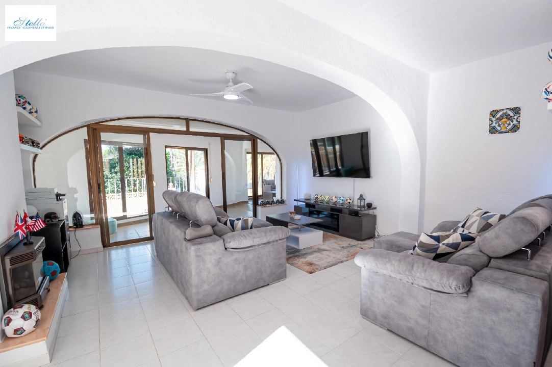 Villa in Calpe(Playa De La Fossa) zu verkaufen, Wohnfläche 195 m², Klimaanlage, Grundstück 500 m², 3 Schlafzimmer, 3 Badezimmer, Pool, ref.: COB-3496-10535-7