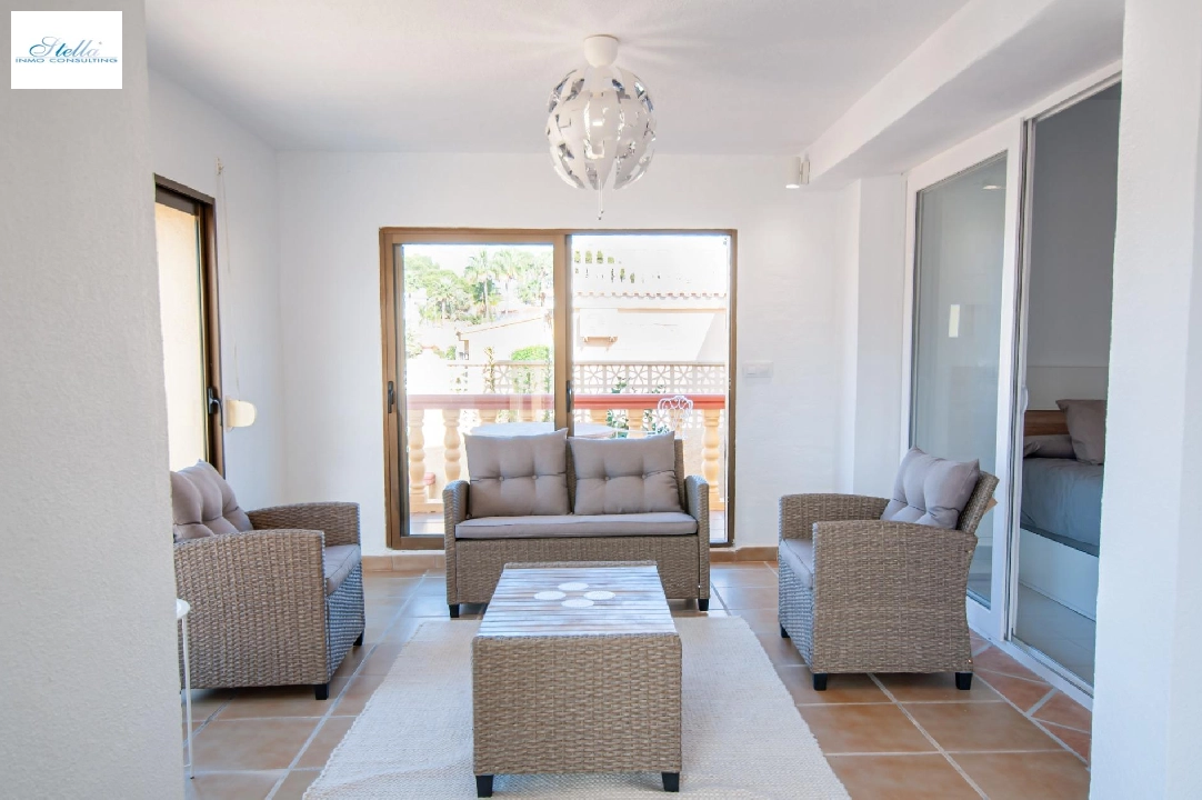 Villa in Calpe(Playa De La Fossa) zu verkaufen, Wohnfläche 195 m², Klimaanlage, Grundstück 500 m², 3 Schlafzimmer, 3 Badezimmer, Pool, ref.: COB-3496-10535-9