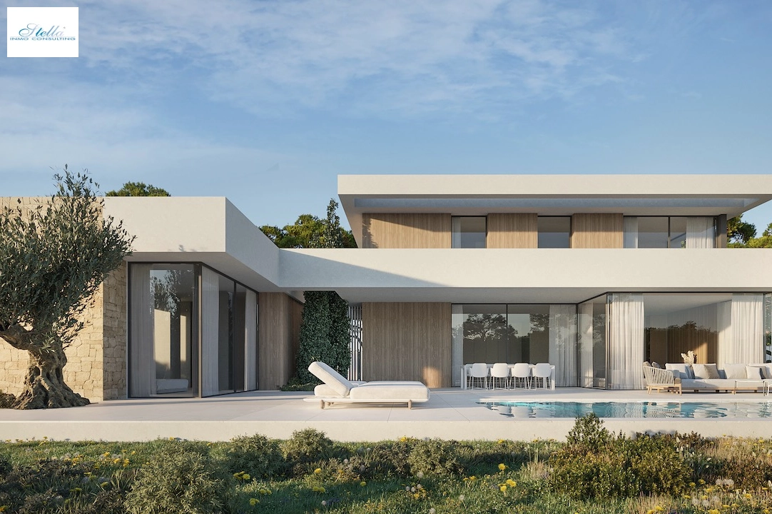 Villa in Moraira(Benimeit) zu verkaufen, Wohnfläche 340 m², Klimaanlage, Grundstück 814 m², 5 Schlafzimmer, 4 Badezimmer, Pool, ref.: CA-H-1837-AMB-5