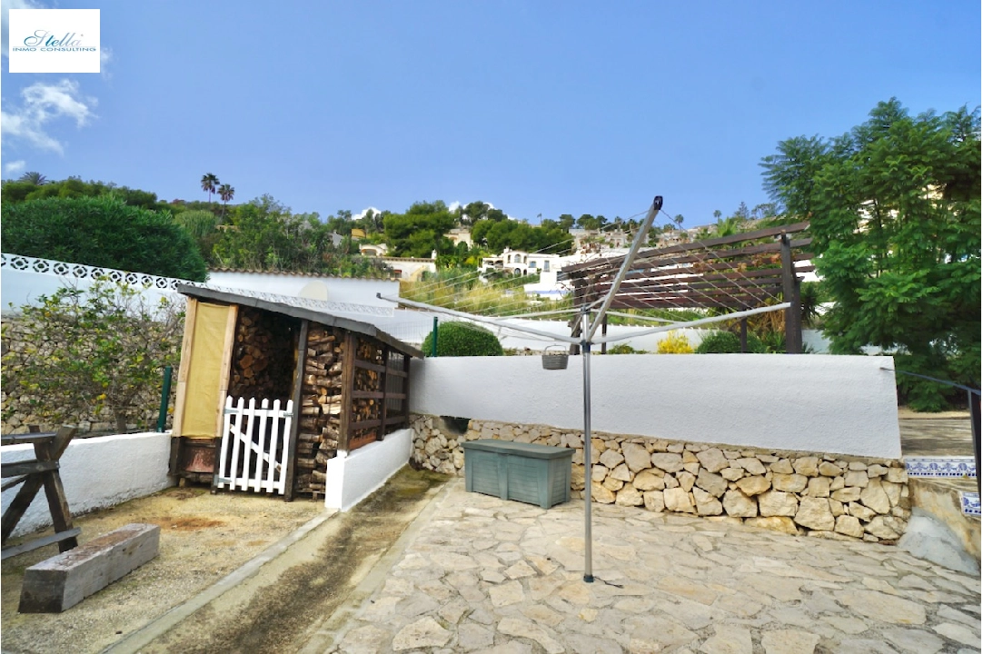 Villa in Moraira(Pinar del Advocat) zu verkaufen, Wohnfläche 184 m², Grundstück 795 m², 3 Schlafzimmer, 2 Badezimmer, Pool, ref.: CA-H-1838-AMB-27