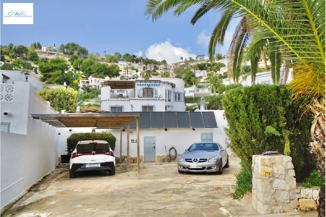 Villa in Moraira(Pinar del Advocat) zu verkaufen, Wohnfläche 184 m², Grundstück 795 m², 3 Schlafzimmer, 2 Badezimmer, Pool, ref.: CA-H-1838-AMB-29