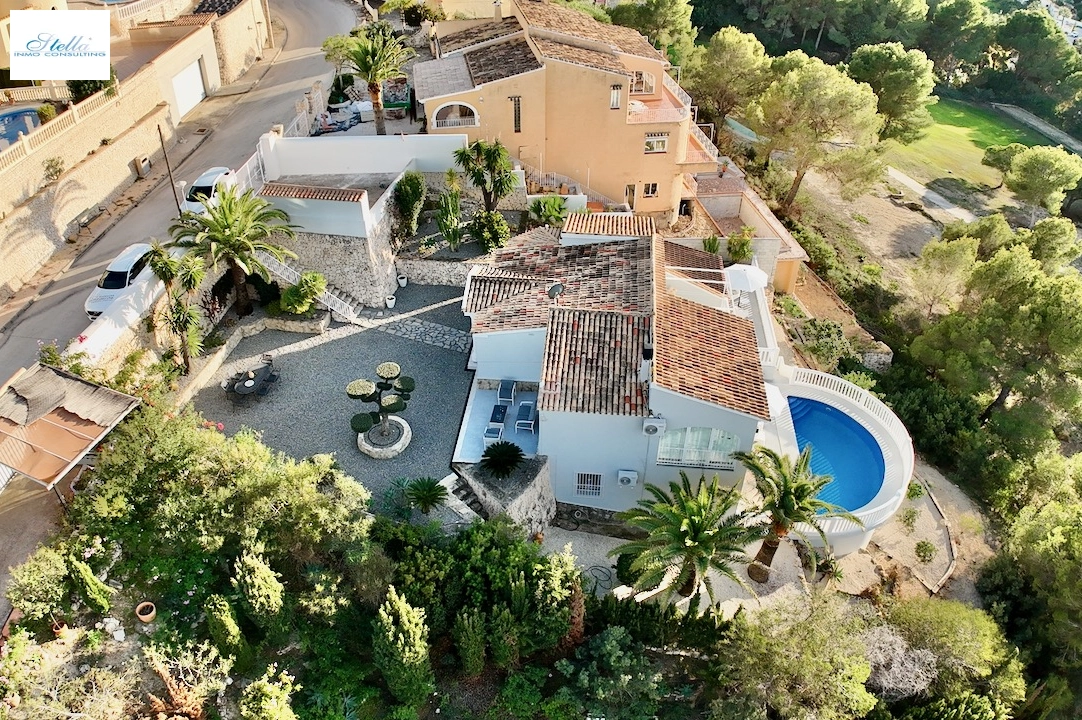 Villa in Benissa(San Jaime) zu verkaufen, Wohnfläche 221 m², Klimaanlage, Grundstück 981 m², 5 Schlafzimmer, 2 Badezimmer, Pool, ref.: CA-H-1839-AMBE-50