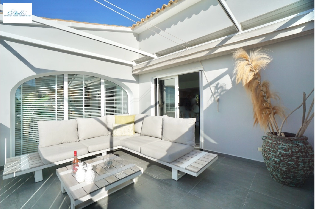 Villa in Benissa(San Jaime) zu verkaufen, Wohnfläche 221 m², Klimaanlage, Grundstück 981 m², 5 Schlafzimmer, 2 Badezimmer, Pool, ref.: CA-H-1839-AMBE-6