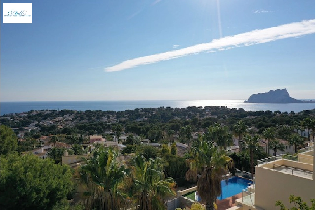 Villa in Moraira(San Jaime) zu verkaufen, Wohnfläche 333 m², Klimaanlage, Grundstück 1330 m², 5 Schlafzimmer, 5 Badezimmer, Pool, ref.: CA-H-1842-AMBI-3