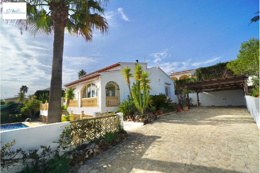 Villa in Benitachell(Les Fonts) zu verkaufen, Wohnfläche 132 m², Grundstück 672 m², 3 Schlafzimmer, 2 Badezimmer, Pool, ref.: CA-H-1844-AMBE-32