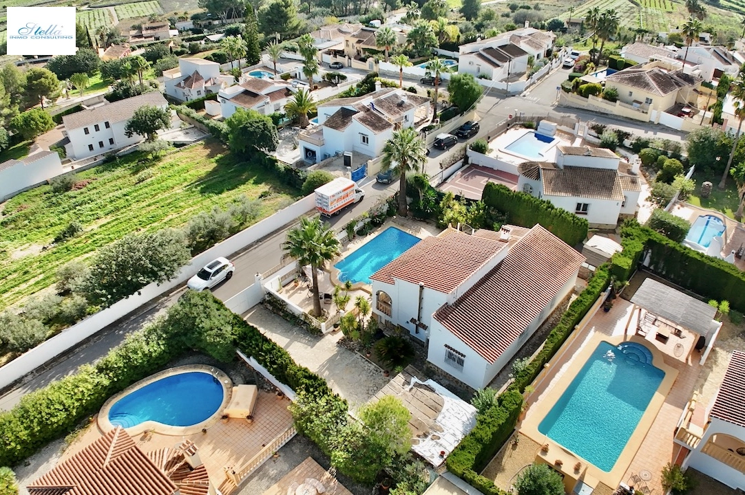 Villa in Benitachell(Les Fonts) zu verkaufen, Wohnfläche 132 m², Grundstück 672 m², 3 Schlafzimmer, 2 Badezimmer, Pool, ref.: CA-H-1844-AMBE-40