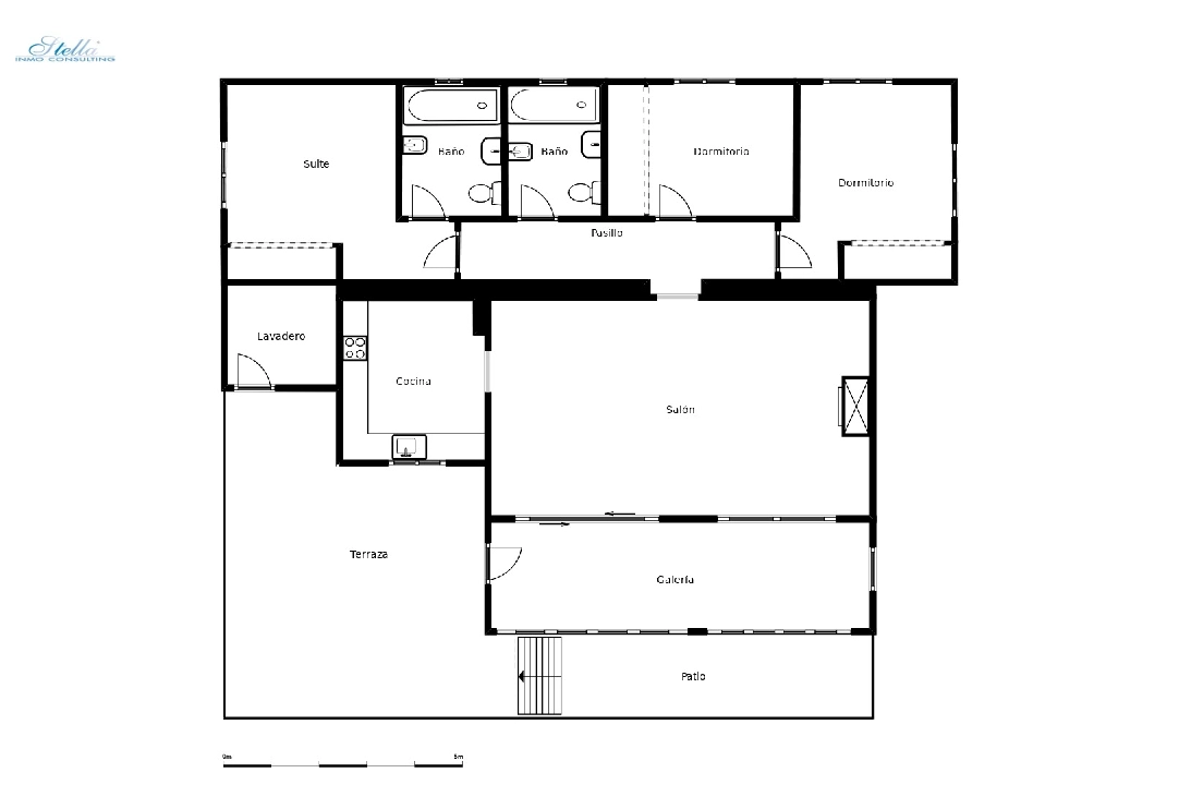 Villa in Benitachell(Les Fonts) zu verkaufen, Wohnfläche 132 m², Grundstück 672 m², 3 Schlafzimmer, 2 Badezimmer, Pool, ref.: CA-H-1844-AMBE-43