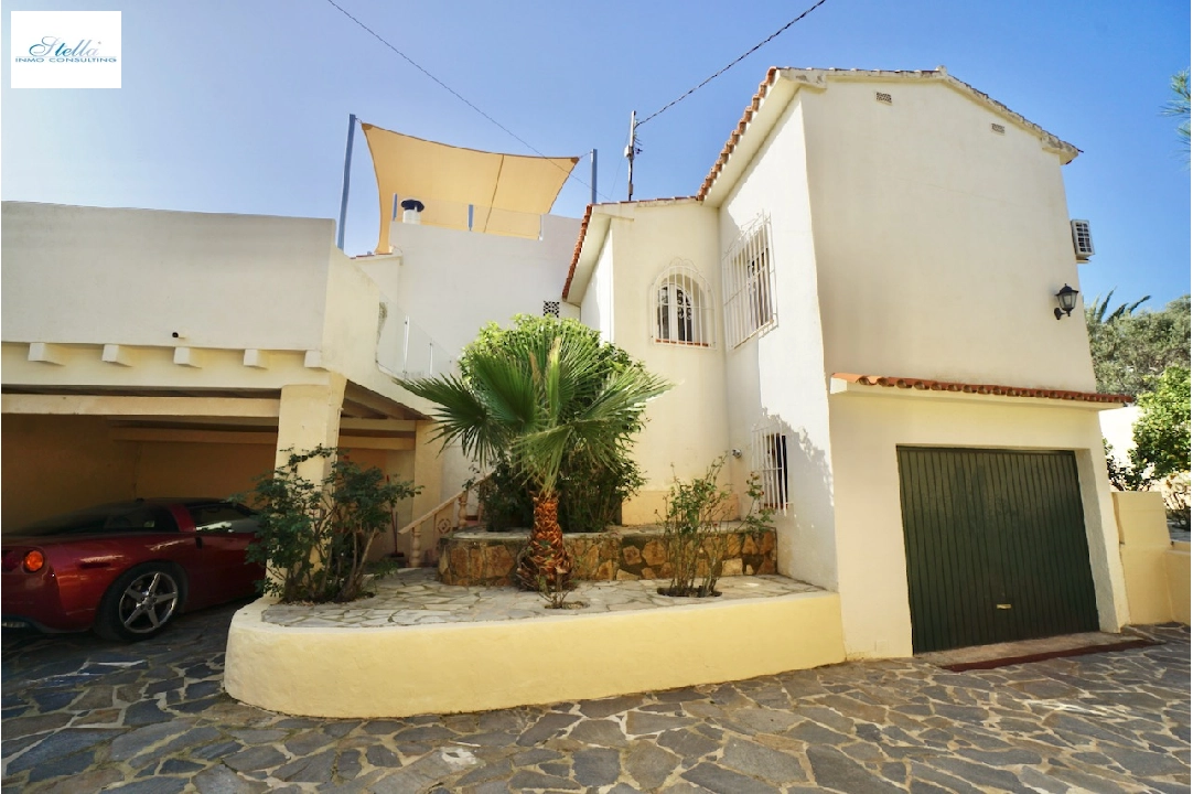 Villa in Benissa(Montemar) zu verkaufen, Wohnfläche 165 m², Grundstück 823 m², 3 Schlafzimmer, 2 Badezimmer, Pool, ref.: CA-H-1845-AMB-13