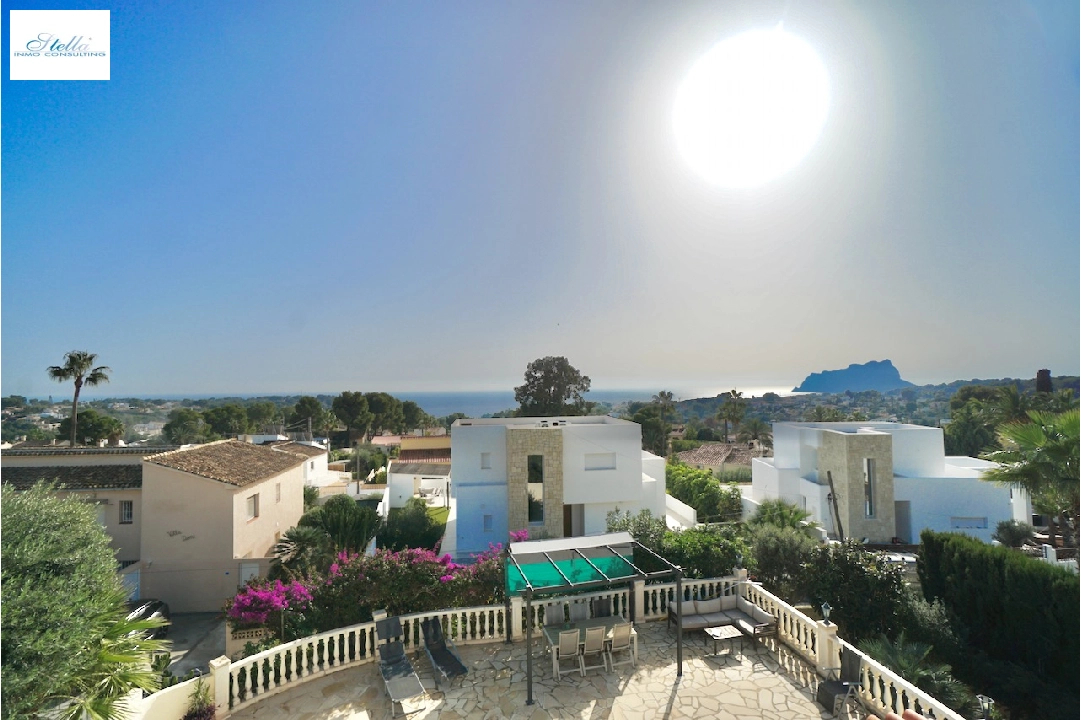 Villa in Benissa(Montemar) zu verkaufen, Wohnfläche 165 m², Grundstück 823 m², 3 Schlafzimmer, 2 Badezimmer, Pool, ref.: CA-H-1845-AMB-15