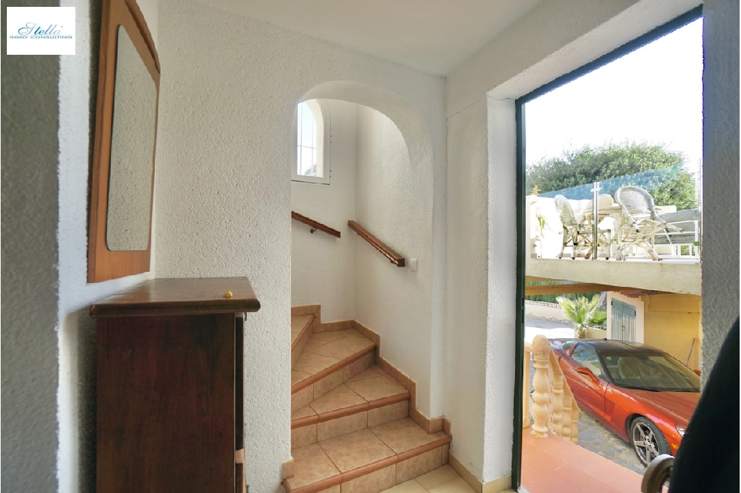 Villa in Benissa(Montemar) zu verkaufen, Wohnfläche 165 m², Grundstück 823 m², 3 Schlafzimmer, 2 Badezimmer, Pool, ref.: CA-H-1845-AMB-31