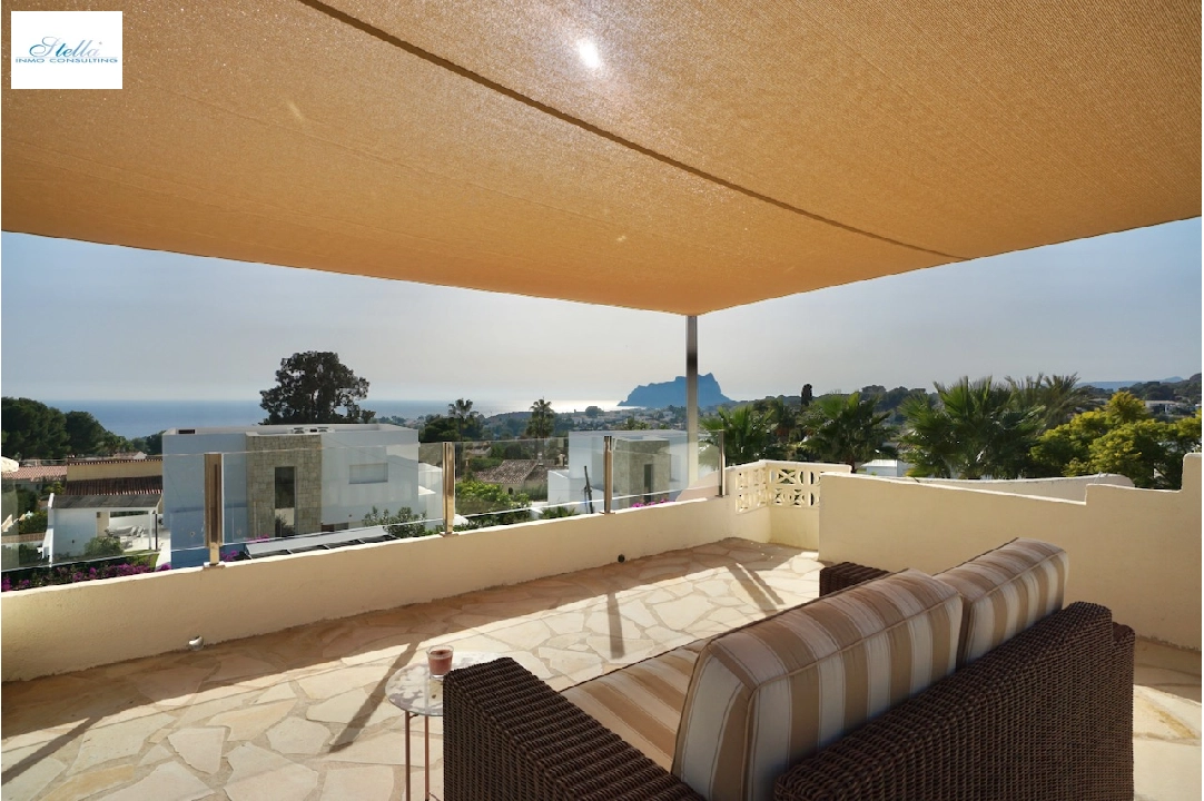 Villa in Benissa(Montemar) zu verkaufen, Wohnfläche 165 m², Grundstück 823 m², 3 Schlafzimmer, 2 Badezimmer, Pool, ref.: CA-H-1845-AMB-6