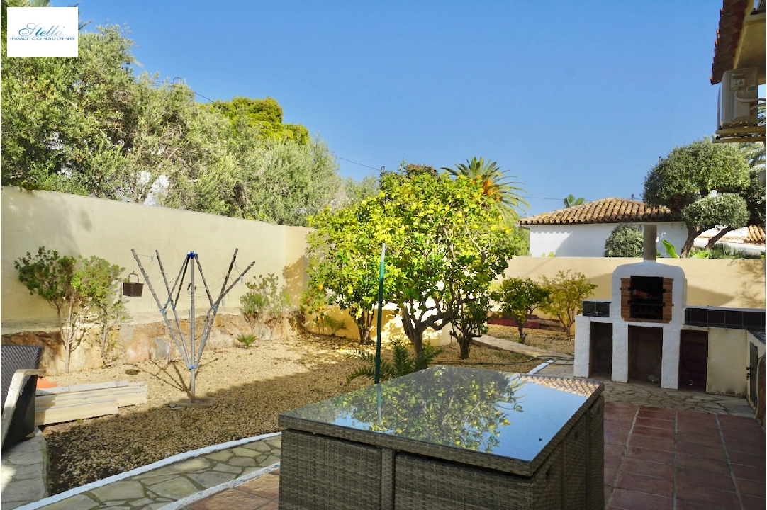 Villa in Benissa(Montemar) zu verkaufen, Wohnfläche 165 m², Grundstück 823 m², 3 Schlafzimmer, 2 Badezimmer, Pool, ref.: CA-H-1845-AMB-9