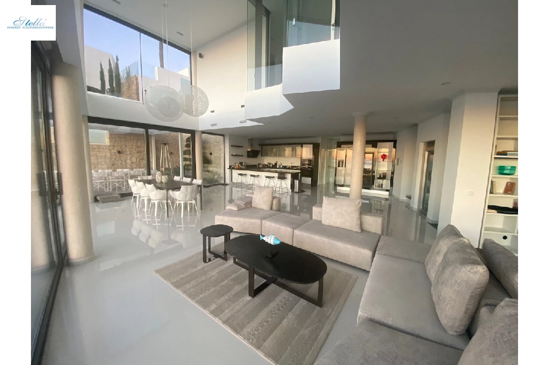 Villa in Benissa(Raco de Galeno) zu verkaufen, Wohnfläche 540 m², Klimaanlage, Grundstück 1800 m², 5 Schlafzimmer, 5 Badezimmer, Pool, ref.: CA-H-1847-AMB-4