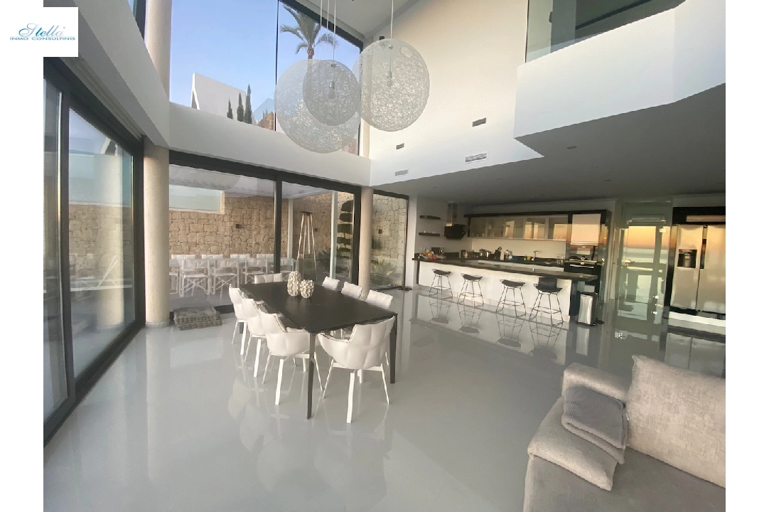 Villa in Benissa(Raco de Galeno) zu verkaufen, Wohnfläche 540 m², Klimaanlage, Grundstück 1800 m², 5 Schlafzimmer, 5 Badezimmer, Pool, ref.: CA-H-1847-AMB-8