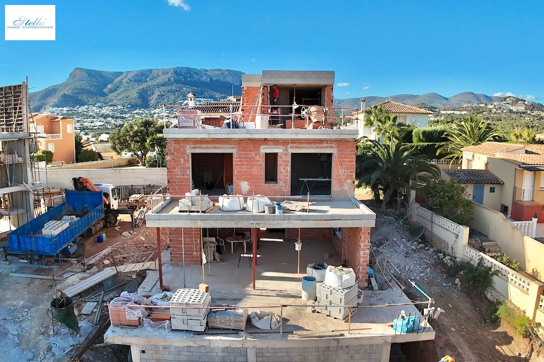 Villa in Calpe(Ortembach) zu verkaufen, Wohnfläche 350 m², Klimaanlage, Grundstück 792 m², 4 Schlafzimmer, 4 Badezimmer, Pool, ref.: CA-H-1849-AMBE-11