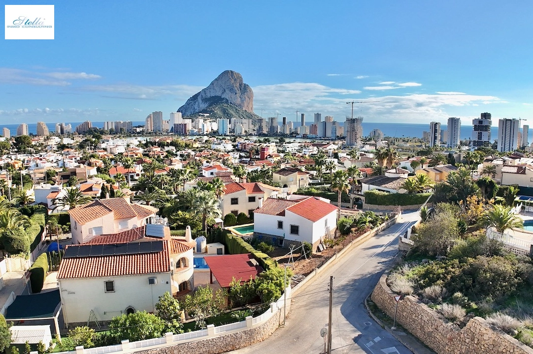 Villa in Calpe(Ortembach) zu verkaufen, Wohnfläche 350 m², Klimaanlage, Grundstück 792 m², 4 Schlafzimmer, 4 Badezimmer, Pool, ref.: CA-H-1849-AMBE-2