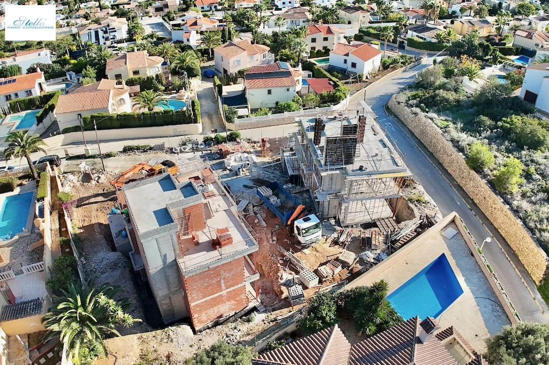 Villa in Calpe(Ortembach) zu verkaufen, Wohnfläche 350 m², Klimaanlage, Grundstück 792 m², 4 Schlafzimmer, 4 Badezimmer, Pool, ref.: CA-H-1849-AMBE-21