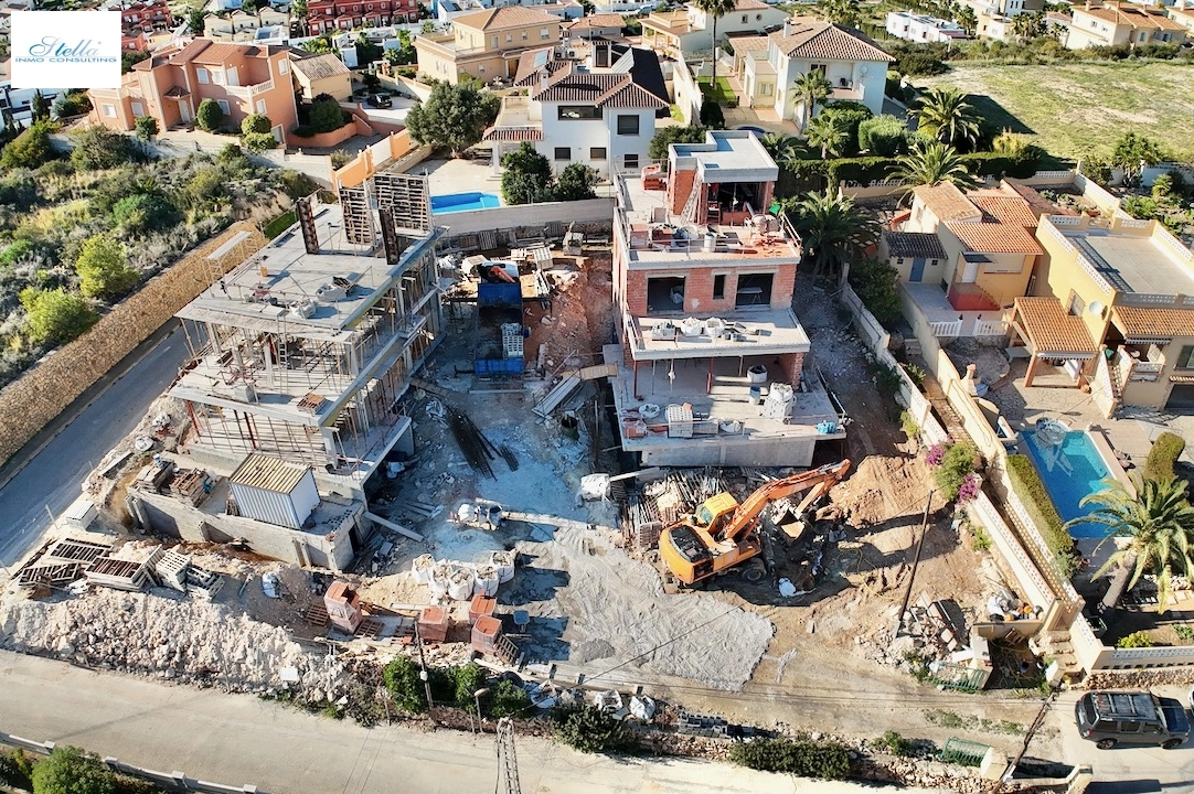 Villa in Calpe(Ortembach) zu verkaufen, Wohnfläche 350 m², Klimaanlage, Grundstück 792 m², 4 Schlafzimmer, 4 Badezimmer, Pool, ref.: CA-H-1849-AMBE-26