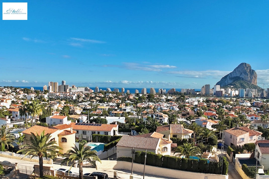 Villa in Calpe(Ortembach) zu verkaufen, Wohnfläche 350 m², Klimaanlage, Grundstück 792 m², 4 Schlafzimmer, 4 Badezimmer, Pool, ref.: CA-H-1849-AMBE-28