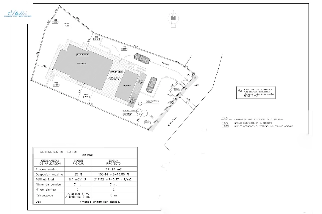 Villa in Calpe(Ortembach) zu verkaufen, Wohnfläche 350 m², Klimaanlage, Grundstück 792 m², 4 Schlafzimmer, 4 Badezimmer, Pool, ref.: CA-H-1849-AMBE-29