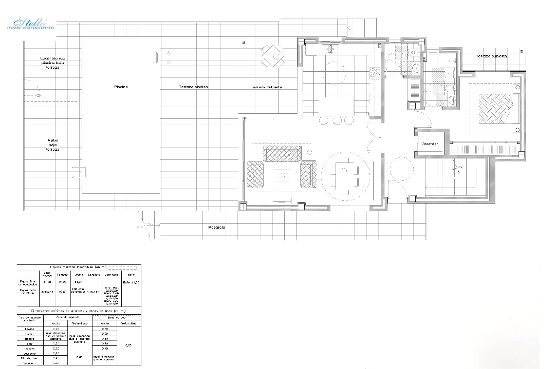 Villa in Calpe(Ortembach) zu verkaufen, Wohnfläche 350 m², Klimaanlage, Grundstück 792 m², 4 Schlafzimmer, 4 Badezimmer, Pool, ref.: CA-H-1849-AMBE-30