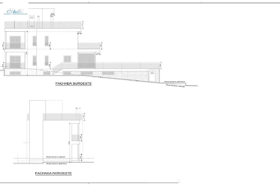 Villa in Calpe(Ortembach) zu verkaufen, Wohnfläche 350 m², Klimaanlage, Grundstück 792 m², 4 Schlafzimmer, 4 Badezimmer, Pool, ref.: CA-H-1849-AMBE-35