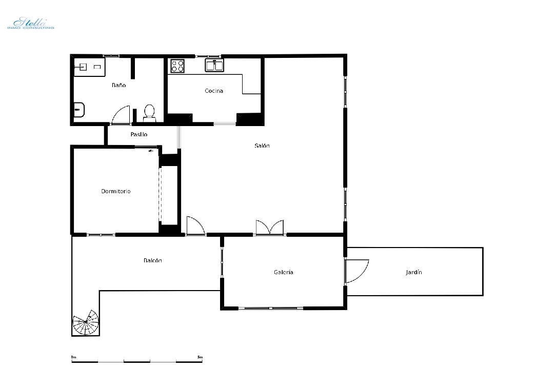 Villa in Benissa(Baladrar) zu verkaufen, Wohnfläche 136 m², Grundstück 1076 m², 2 Schlafzimmer, 2 Badezimmer, Pool, ref.: CA-H-1850-AMBEI-32