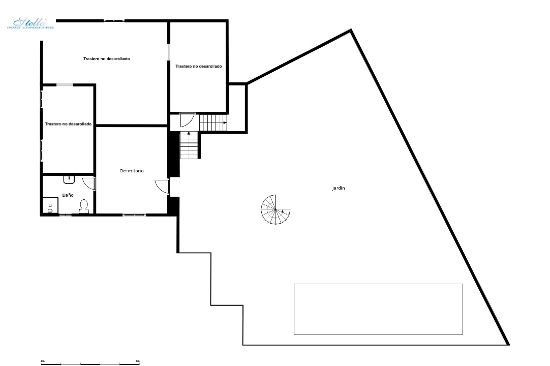 Villa in Benissa(Baladrar) zu verkaufen, Wohnfläche 136 m², Grundstück 1076 m², 2 Schlafzimmer, 2 Badezimmer, Pool, ref.: CA-H-1850-AMBEI-33